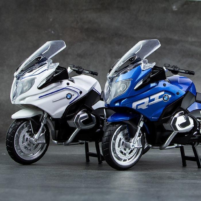Diecast CCA BMW R1250RT skala 1:12 lisensi resmi BMW cocok utk koleksi