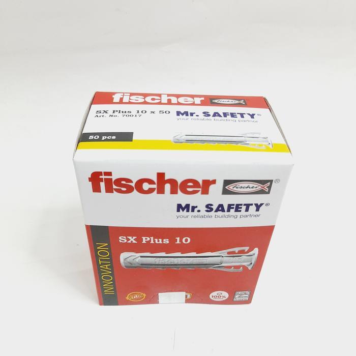 PROMO Angkur Fischer / Fischer / Fischer SX Plus 10 Box (50 Pcs) FISCHER SX10