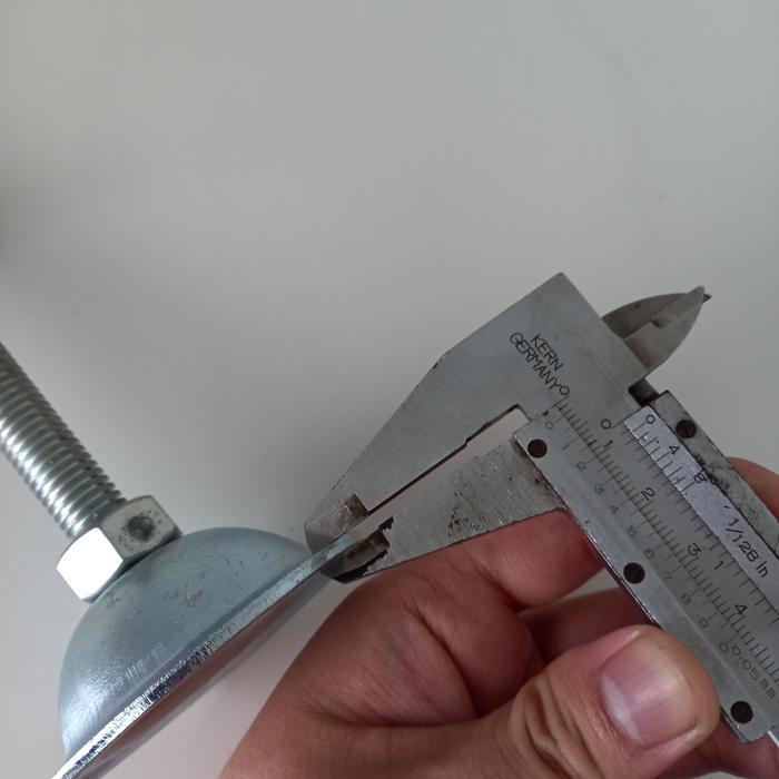 NEW Kaki Meja M12 Galvanis / Adjuster M12 / Foot Adjuster