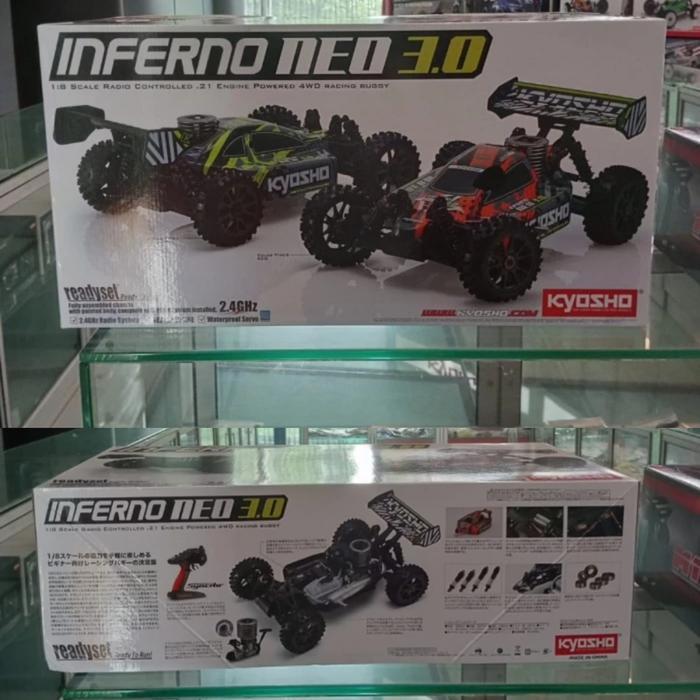 Kyosho Inferno Neo ST 3.0 RC 1/8 25 GP 4WD Stadium Truck with KT-231P