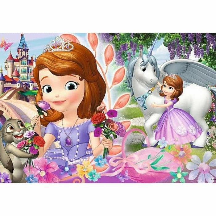 Sofia the First Kingdom of Adventures Puzzle 100pc