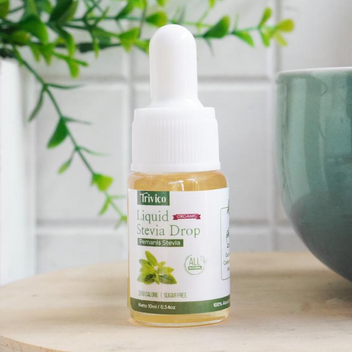 NEW TRIVCO STEVIA CAIR PEMANIS STEVIA CAIR
