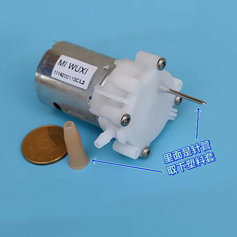 Swiffer Wet Jet DC 6V-12V Micro RS-360 Gear Motor Pump High Pressure Water Jet Pump Hydraulic Pump E