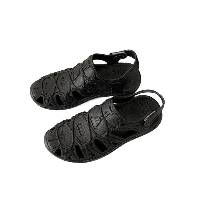 Veblen Official Store Sandal Sepatu Clog Wanita Selop Model Fashion Gaya Korea Style Unik Terbaru