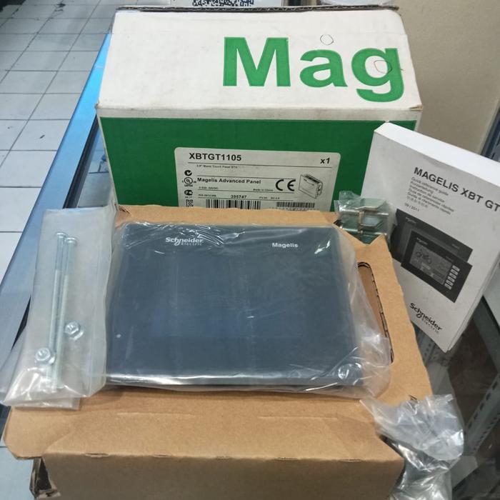 HMI SCHNEIDER XBTGT1105 ORIGINAL ASLI