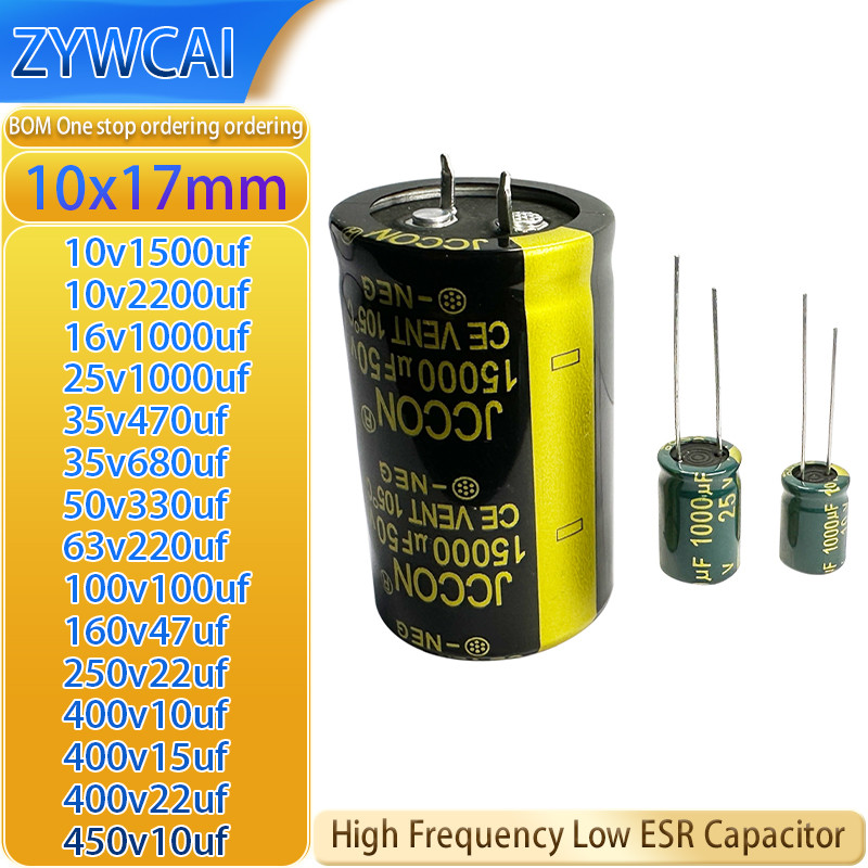 1500UF 2200UF 10V 16V 25V 35V 50V 63V 100V 160V 250V 400V 450V 1000UF 470UF680UF 330UF 220UF 100UF