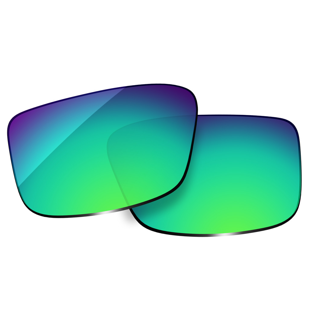 Visorize Polarized Replacements UV400 Lenses For Oakley Socket 5.5 OX3218 54mm Sunglasses