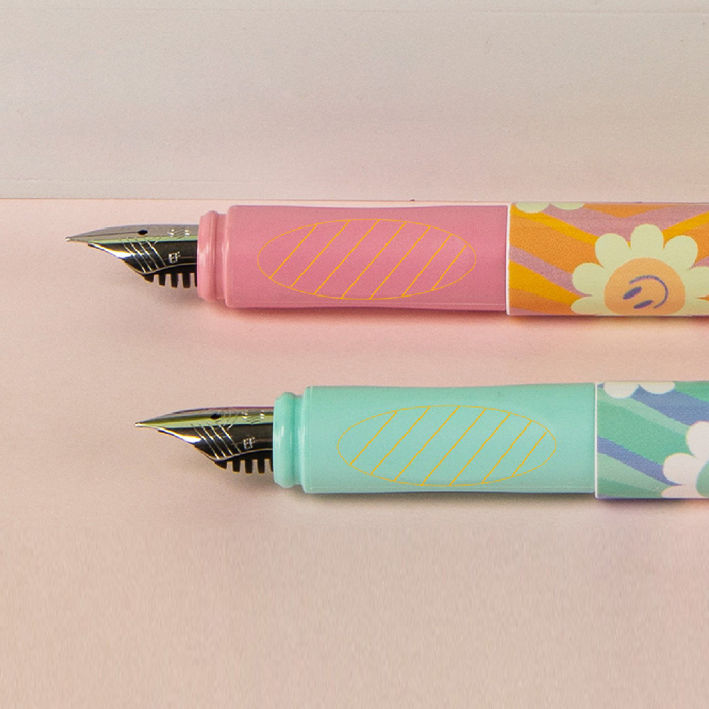1PC Germany Schneider Fountain Pen VOICE EF Iridium Gold Nib Calligraphy Pen for Student Beginner