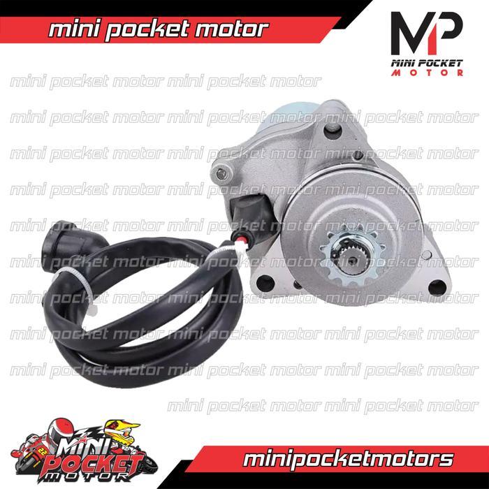 Dinamo Starter ATV 125cc Commander Dinamo Starter ATV 110-125cc Univer