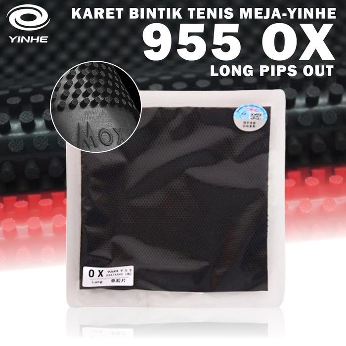 Karet Bat Bintik Panjang 955 Long OX Hitam