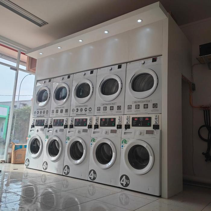 TERMURAH Mesin Laundry Coin Beko