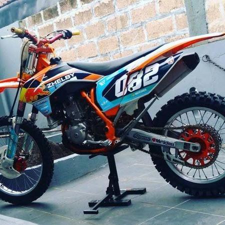Decal Viar 250 Ec Full Body Kren