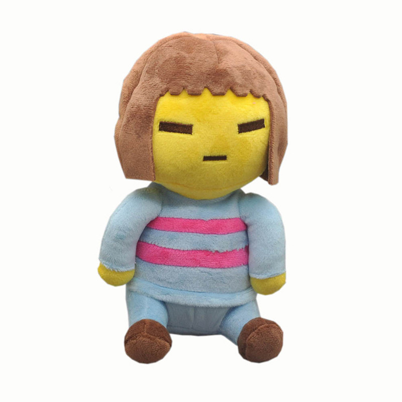 Undertale Plush Toys 22cm Kawaii Undertale Chara & Frisk Plush Soft Stuffed Toys Doll for Kids
