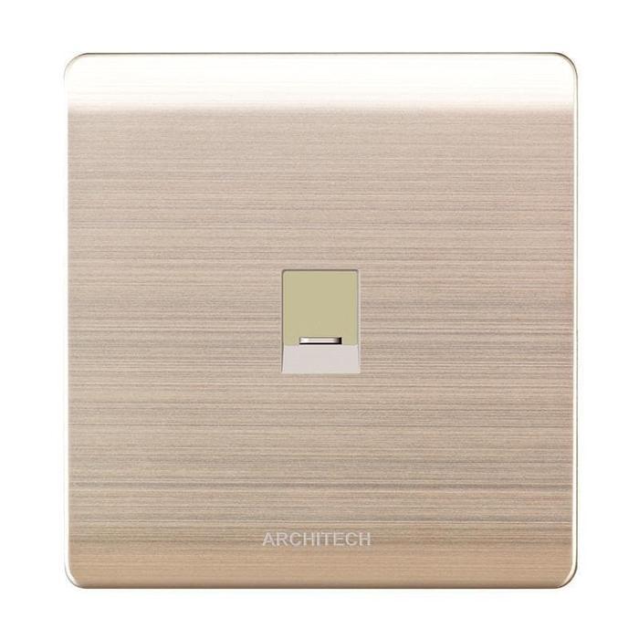 KC252 Outlet data cat 5 rose gold architech TERMURAH