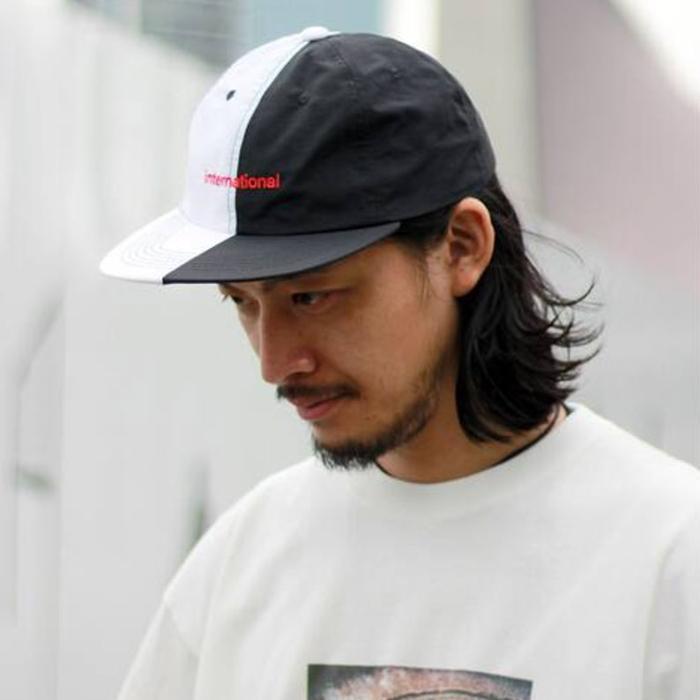 Topi Kinfolk x Umbro International Split Six Panel Cap Hat ORIGINAL Diskon 10%