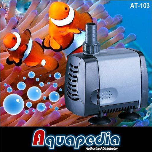 Atman AT-103 Pompa Air Aquarium/Aquascape/Kolam Submersible Water Pump Atman AT103