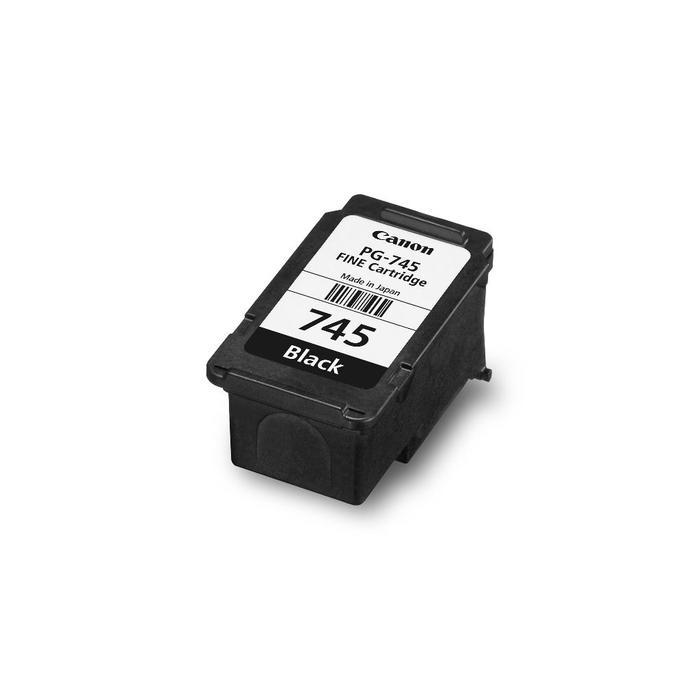 Tinta Original Canon 745 Black Pg745 - Tinta Canon Mg2570S Ts207 Ts307 Ts707 Tr4570S Tr4670S - Tinta