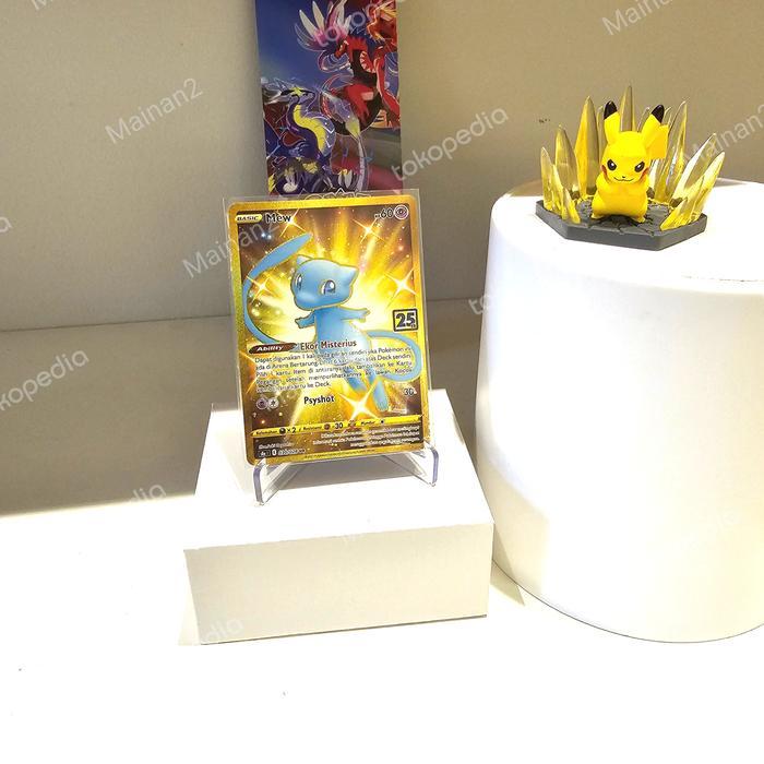 Mew UR 25th pokemon tcg indo