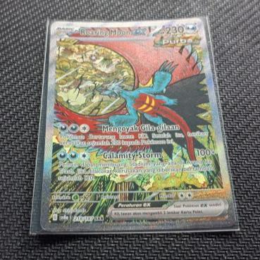 ROARING MOON EX SAR SV8A POKEMON TCG INDONESIA