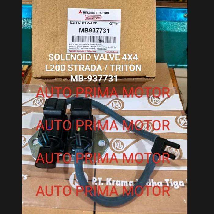 Sensor Solenoid Switch Valve 4X4 L200 Strada Triton Mb-937731