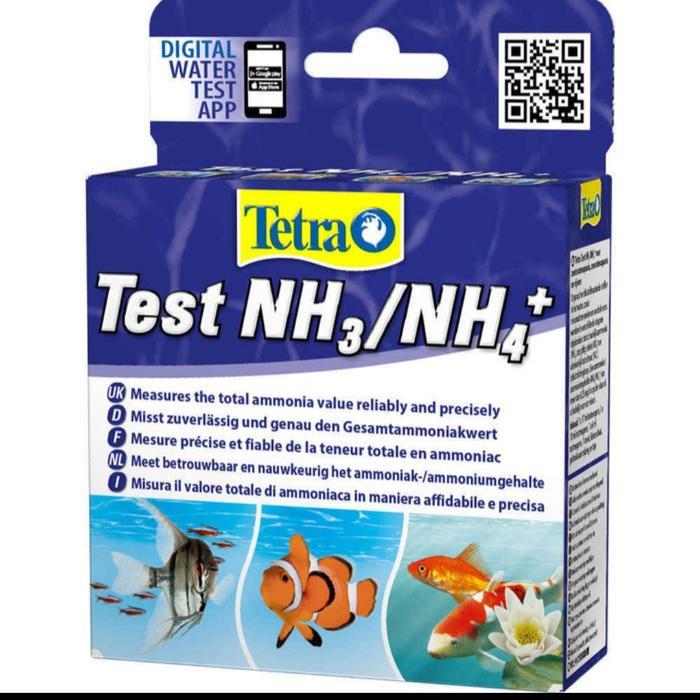 Tetra Test Nh3/Nh4 Test Amonia Air Aquarium #Gratisongkir