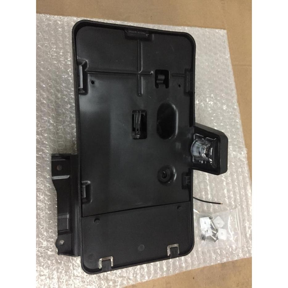 Breket plat nomor Jeep Jk
