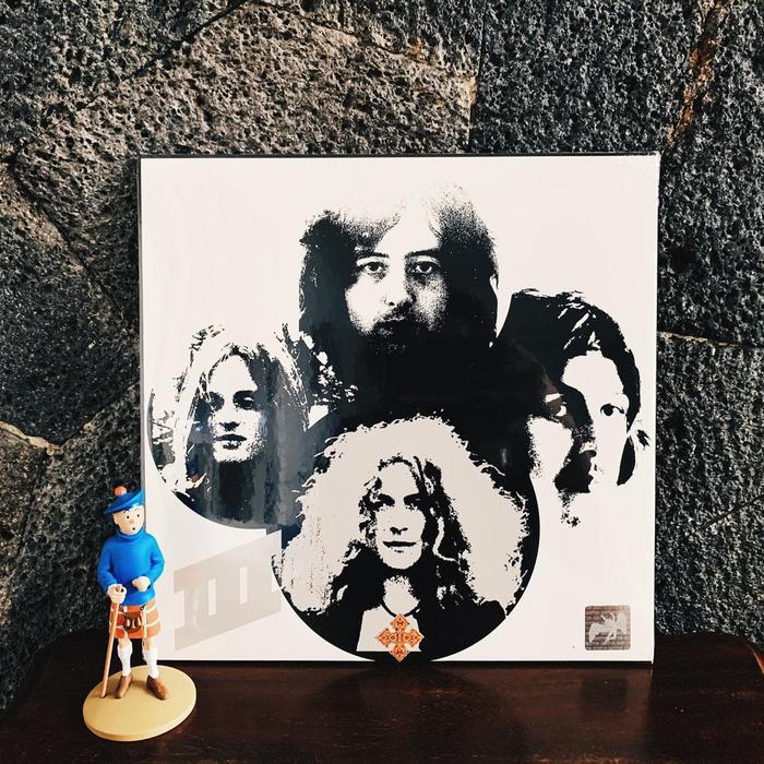 Piringan Hitam / Vinyl / Lp Led Zeppelin - Led Zeppelin Iii