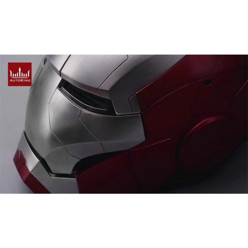 Spot AUTOKING 11 Lifesize Wearable Props MARK5 Iron Man Helmet Toy Gift Collection