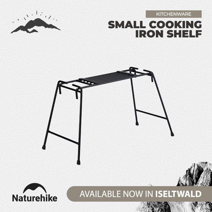 Rak Gantung Masak Naturehike Small Cooking Iron Shelf NH20SK012