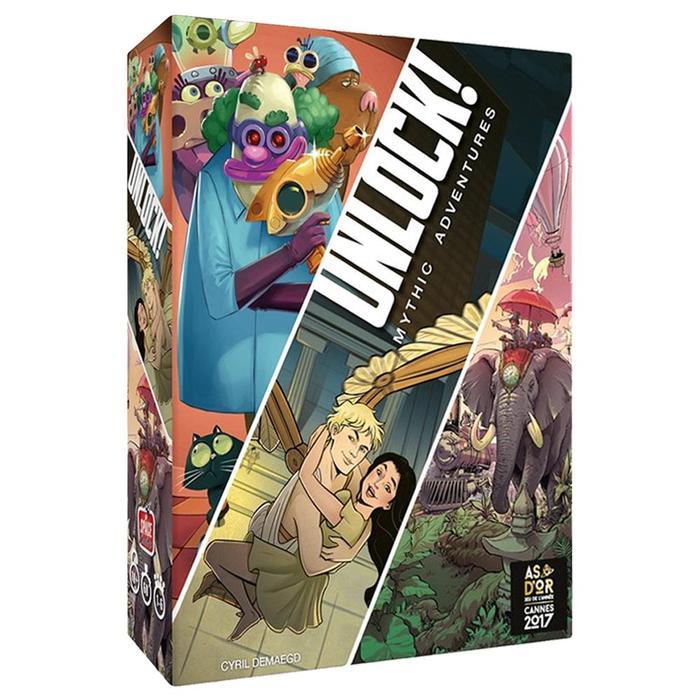 Unlock!: Mythic Adventures Board Game