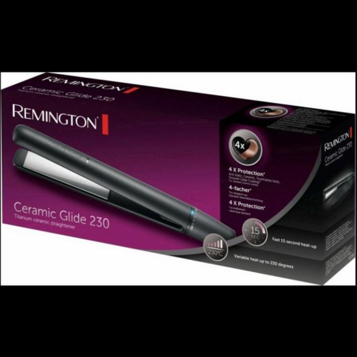 Remington S3700 Ceramic Glide 230 Straightener S 3700 Catokan Rambut