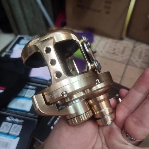 READY Reel OH Pancing Jigging Monster Striker 500HL Reel Overhead