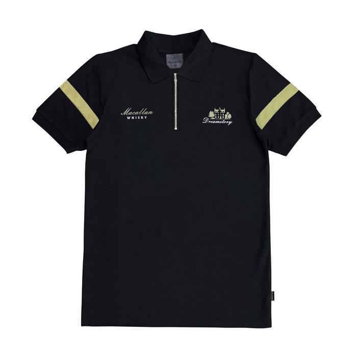 PROMO Polo Shirt DreamStory Macallan Zipper Cotton lacos High Quality BE5T QUALITY