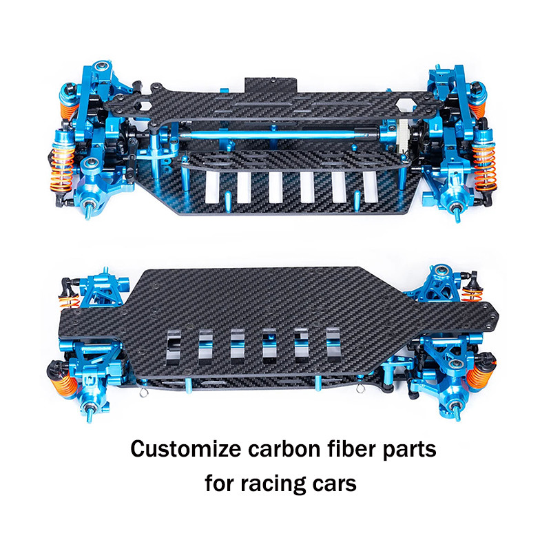 RC racing carbon fiber frame carbon fiber chassis RC model RC cars RC trucks RC cars parts