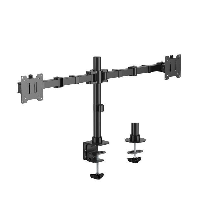 Heavy-Duty Bracket Dual Monitor Bracket Monitor Bracket LED 17" - 35" Oximus D250 Lengan Monitor