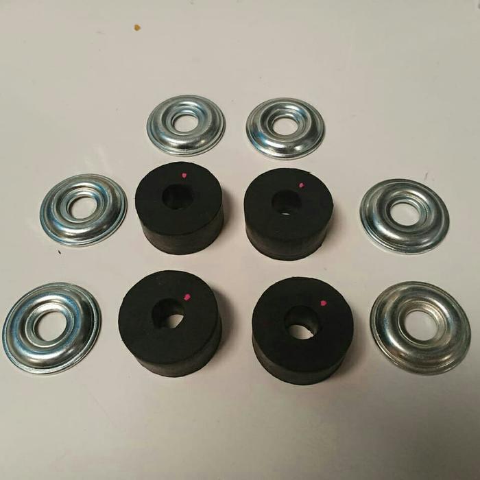 Karet Stabil Link Set Karet Shock Breaker Depan Kf 40 60 Panther