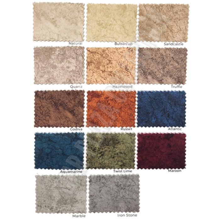 Kain Bludru Beludru / Velvet Motif Marmer - Volga (Sofa, Jok, Kursi)