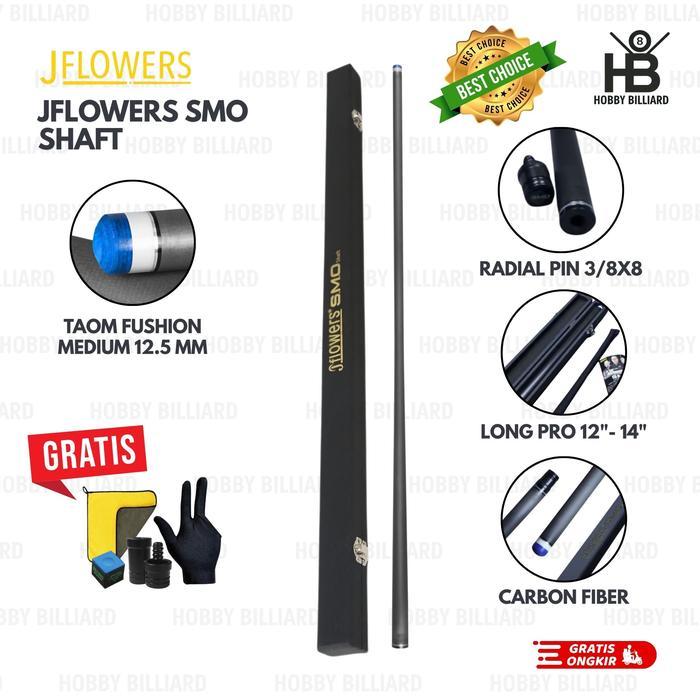 JFlowers SMO Shaft Carbon Stick Billiard