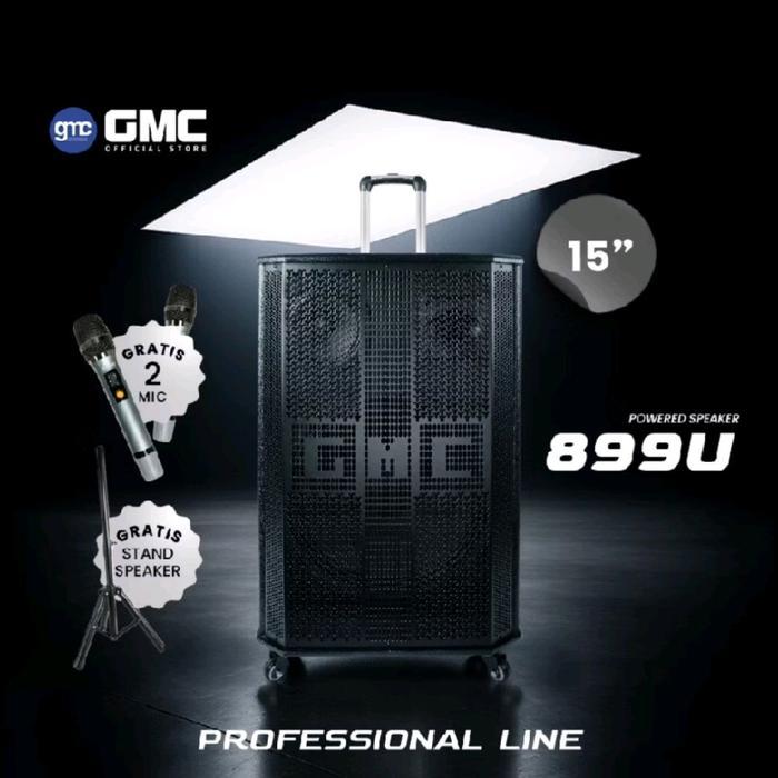 speaker karaoke gmc 899u 15in 350rms