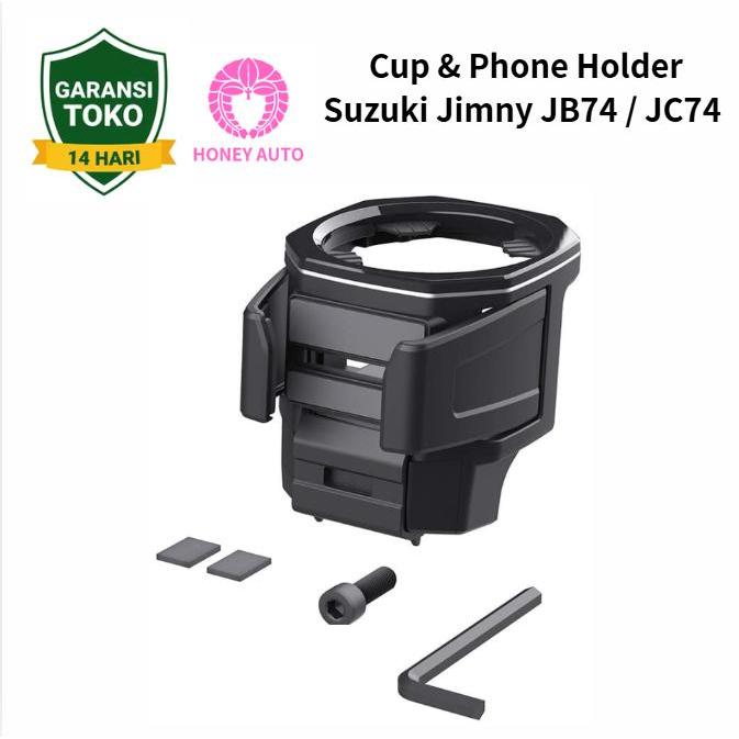 Exea Ee224 Ee111Jm Cup Phone Holder Suzuki Jimny Jb74 Jc74