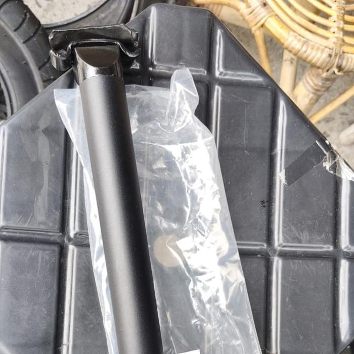Ready Seatpost 27.2 Pipa Sadel Alloy Asli Ori Polygon Zoom Monarch Premier Terlaris