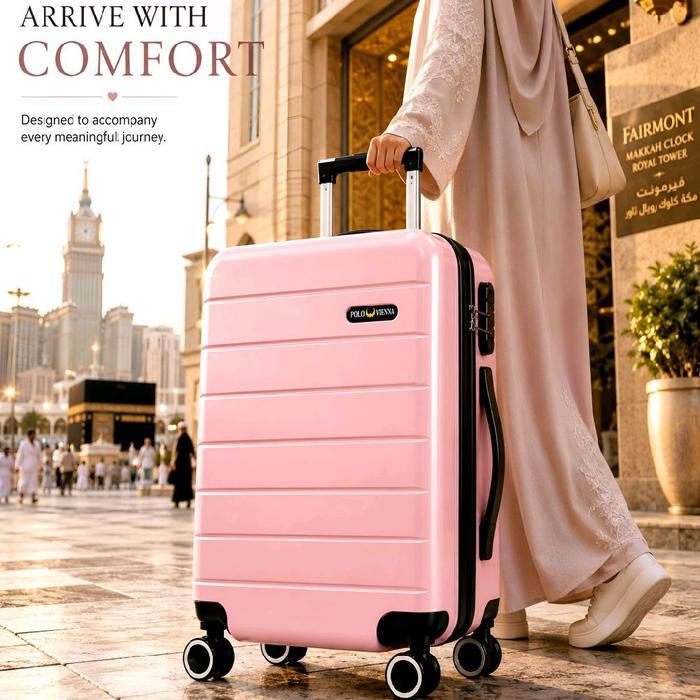 SALE Koper 24 Inch Koper Travel Premium ABS Anti Pecah Koper Besar Koper Bagasi Koper Roda 4