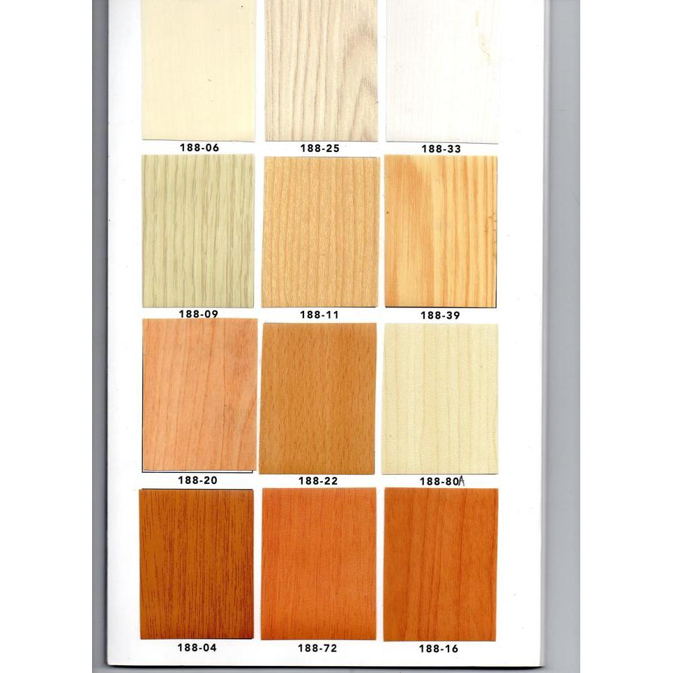 Tacon Sheet Lapisan Meja / Lemari PVC Sheet Motif Serat Kayu /