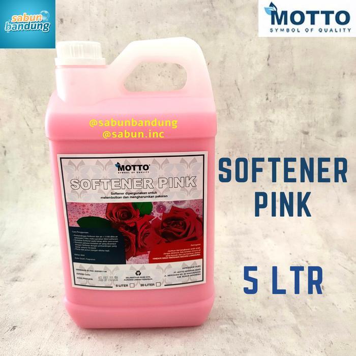 Motto Softener Laundry Pakaian Pelembut Dan Pewangi Pakaian