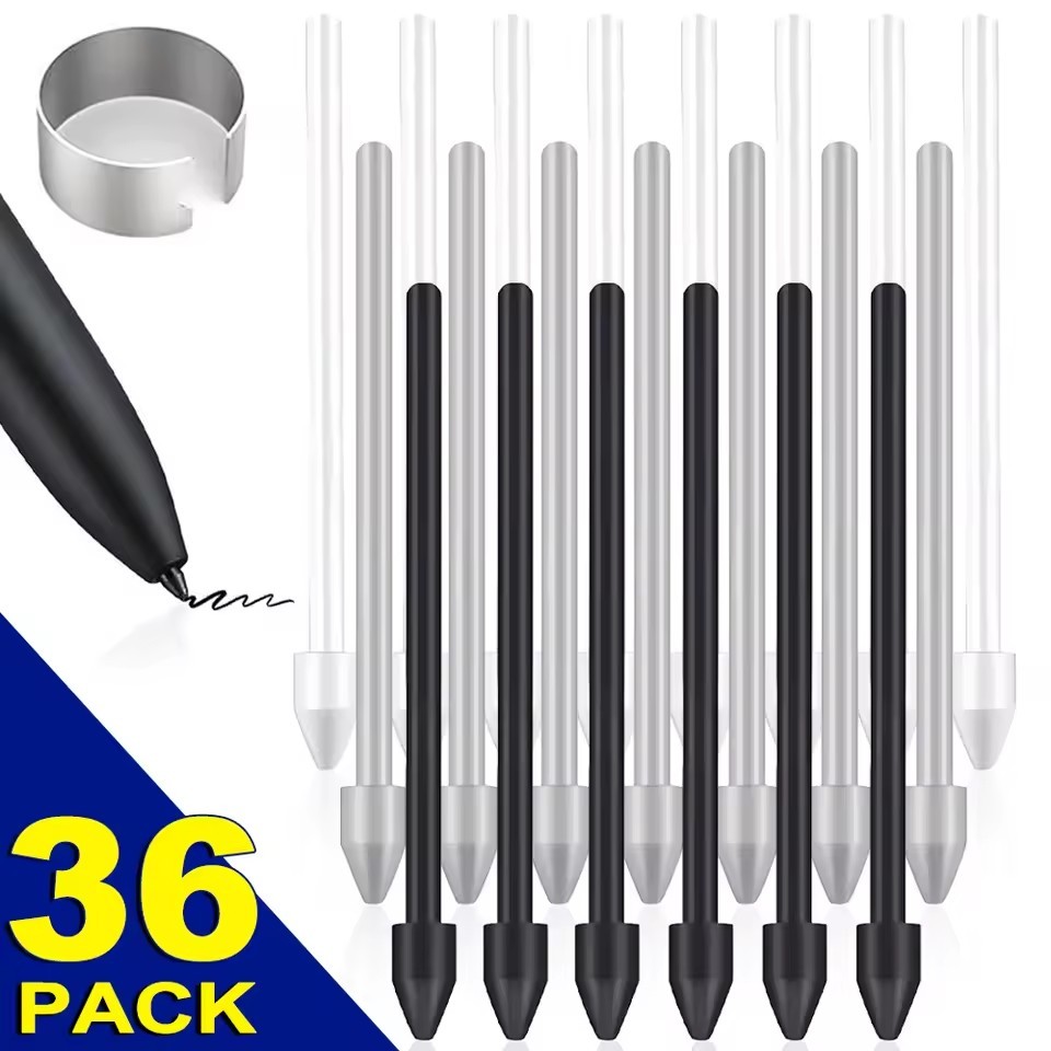 Replacement Pen Nibs for Samsung S-Pen Stylus HB Fiber Wear Resistance Tablet Pen Tips for Samsung