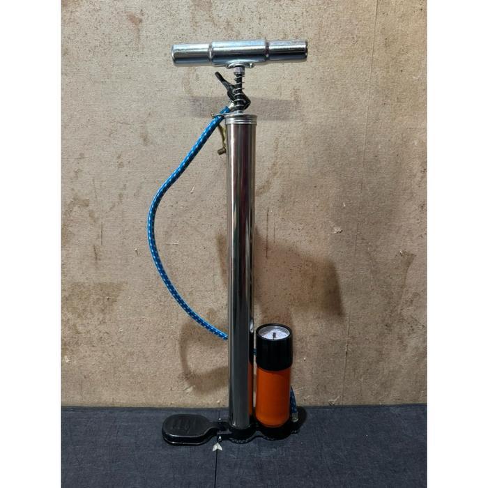 Pompa Ban Sepeda / Pompa Tabung / Pompa Angin Tabung / Pompa Sepeda / Pompa Motor / Pompa Ban /