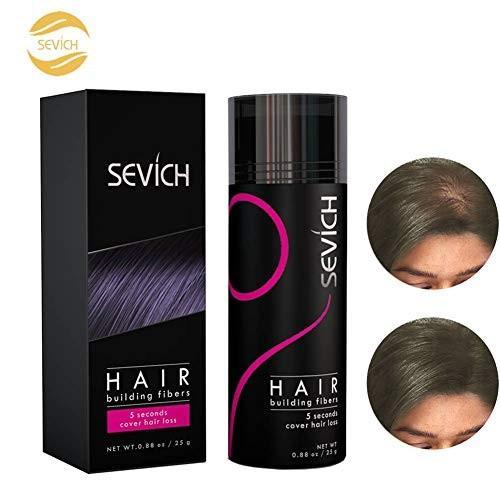 Sevich Hair Fiber 25 Gram Original Sevich Penebal Rambut Free Sisir