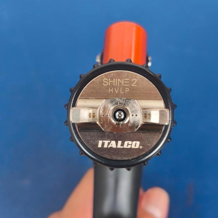 Spray Gun Italco Shine 1 - Hvlp - Lvmp