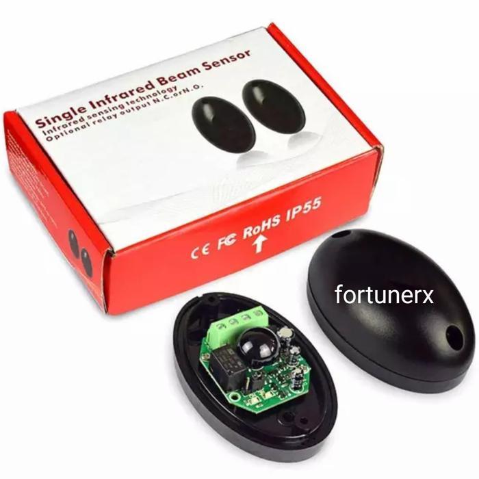 Cunda Shop - Sensor Infrared Photo Beam Infrared Single Beam Sensor Terbaru 