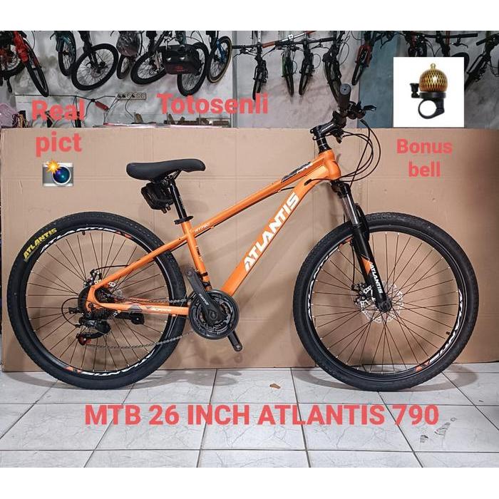 sepeda gunung mtb 26 inch atlantis at 790 sepeda gunung mtb 26 inch sepeda model terbaru